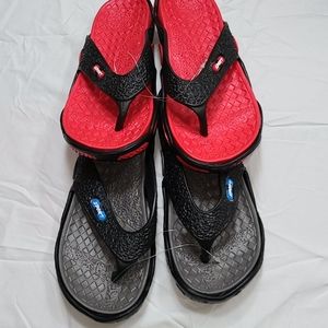 2 flip-flops bundle pairs sandals